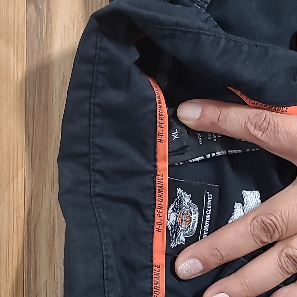 Harley Davison shirt sleeve - Picture 7 of 14